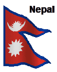 wunderschöne Seite zu Nepal